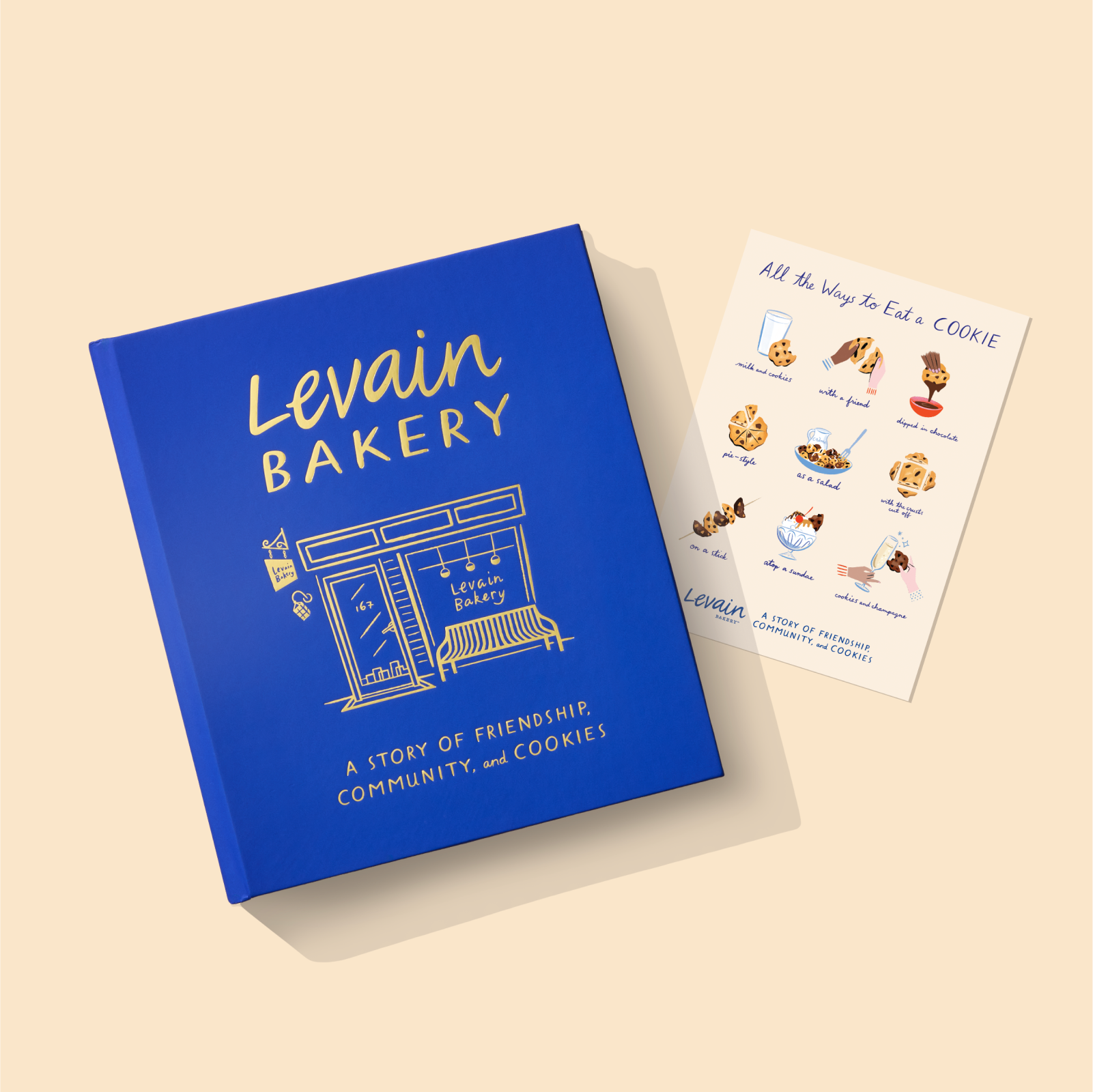 Levain Bakery Book & Cookie Gift Set