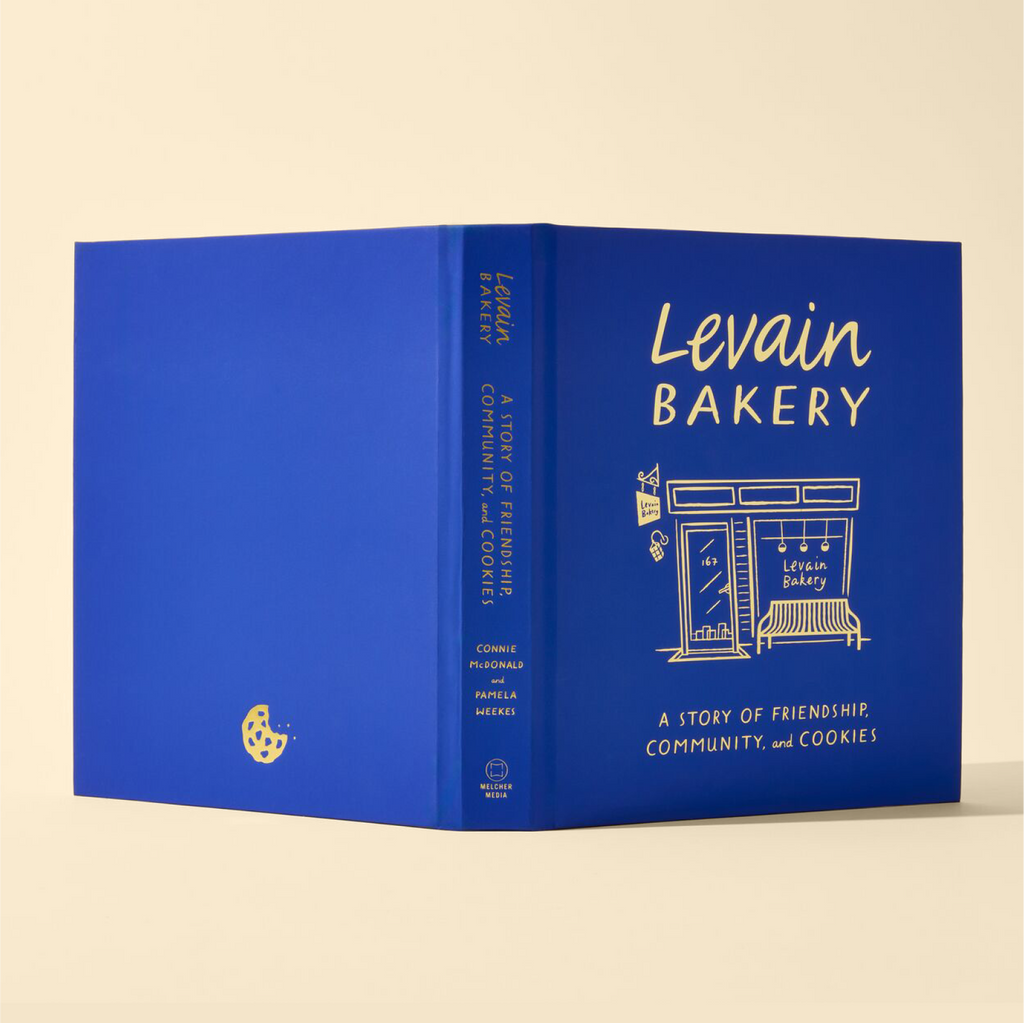Levain Bakery Book & Cookie Gift Set