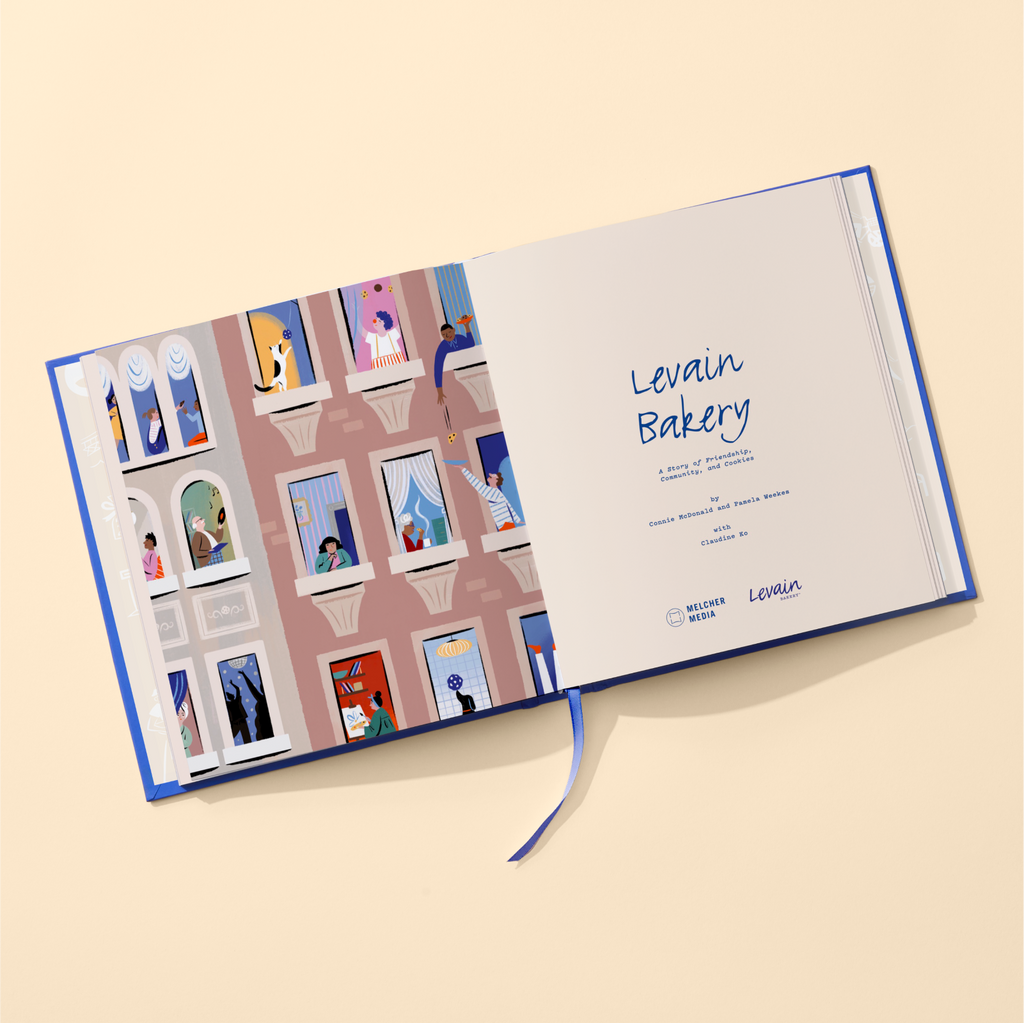 Levain Bakery Book