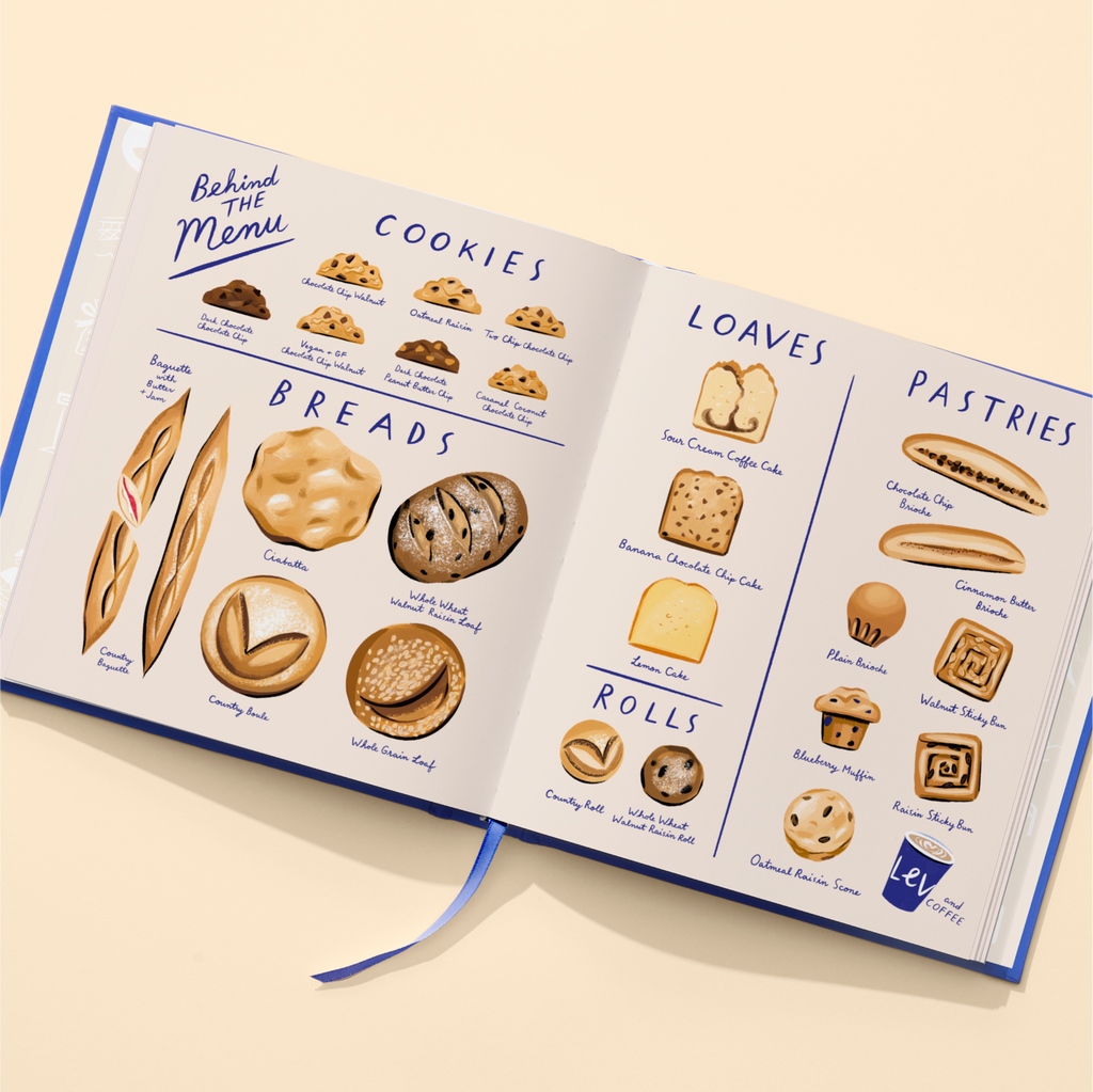 Levain Bakery Book