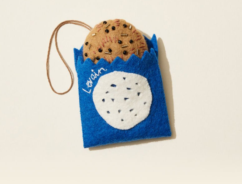 Levain Cookie Holiday Ornament