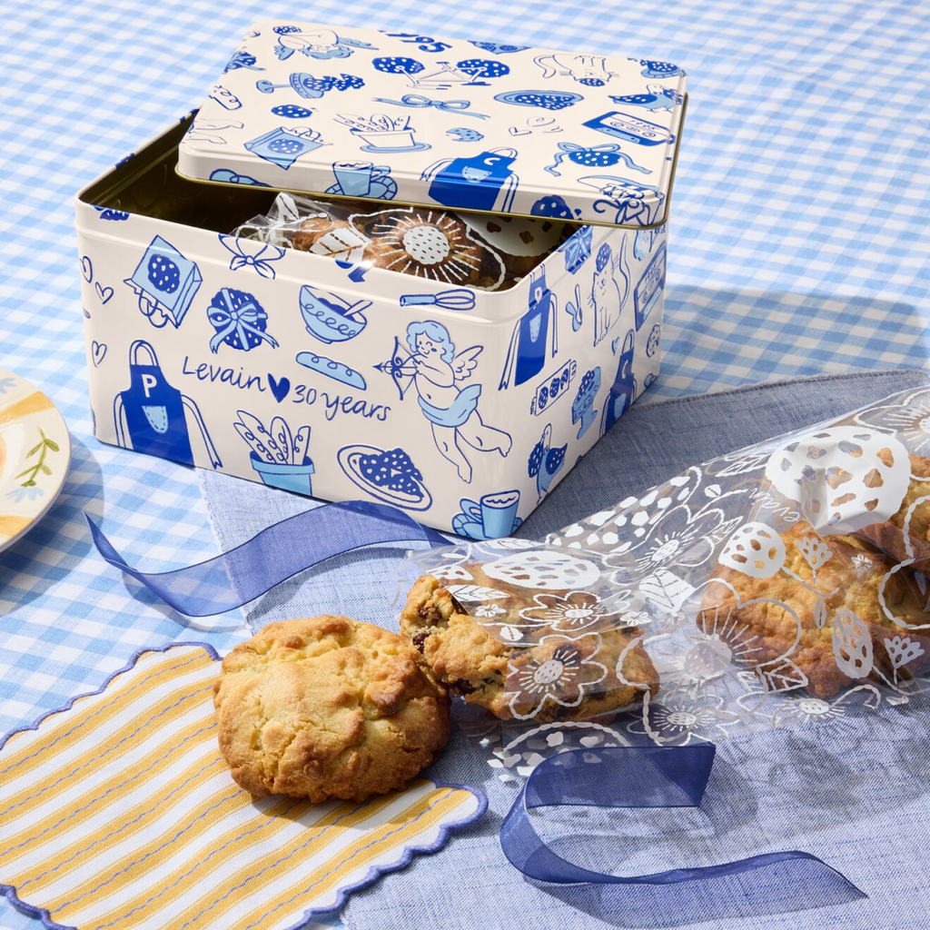 30th Year Cookie Tin Gift Set (Single Cookies)