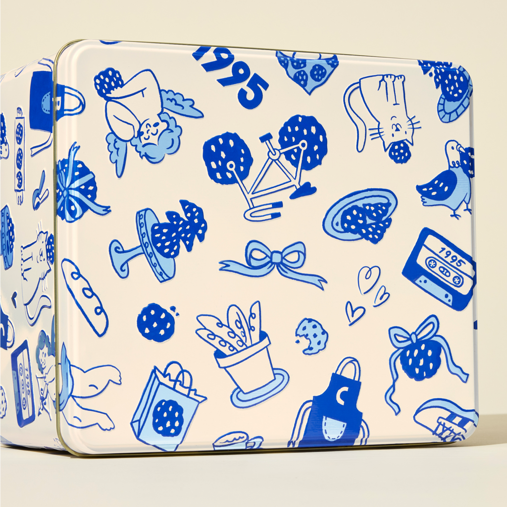 30th Year Cookie Tin Gift Set