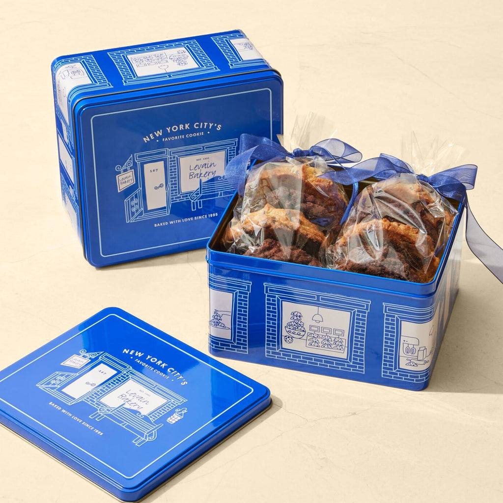 Levain Cookie Tin Gift Set