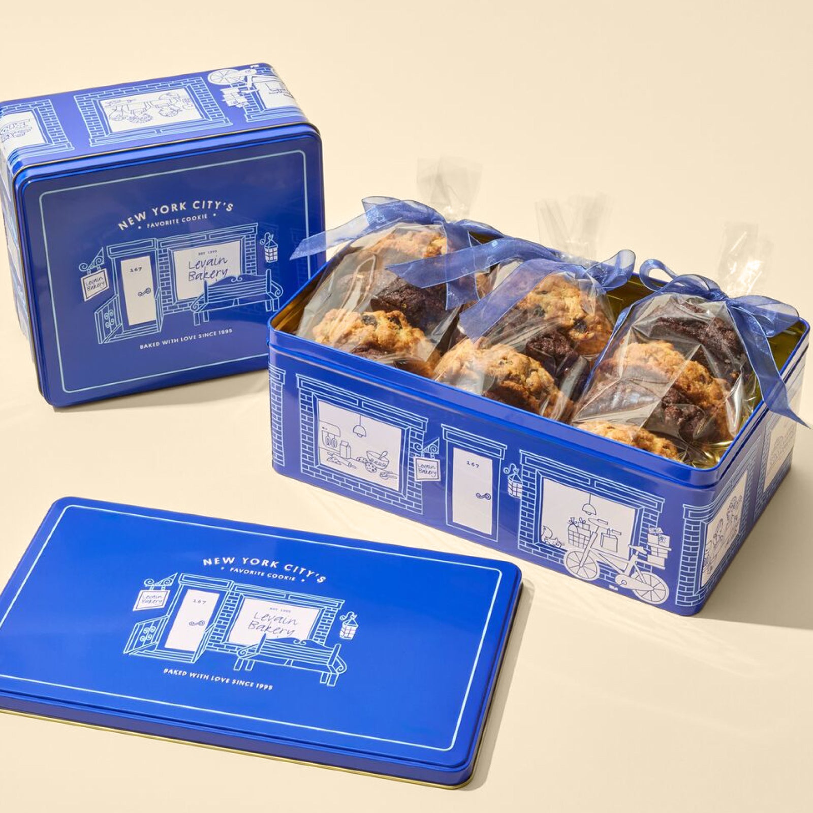 Levain Cookie Tin Gift Set