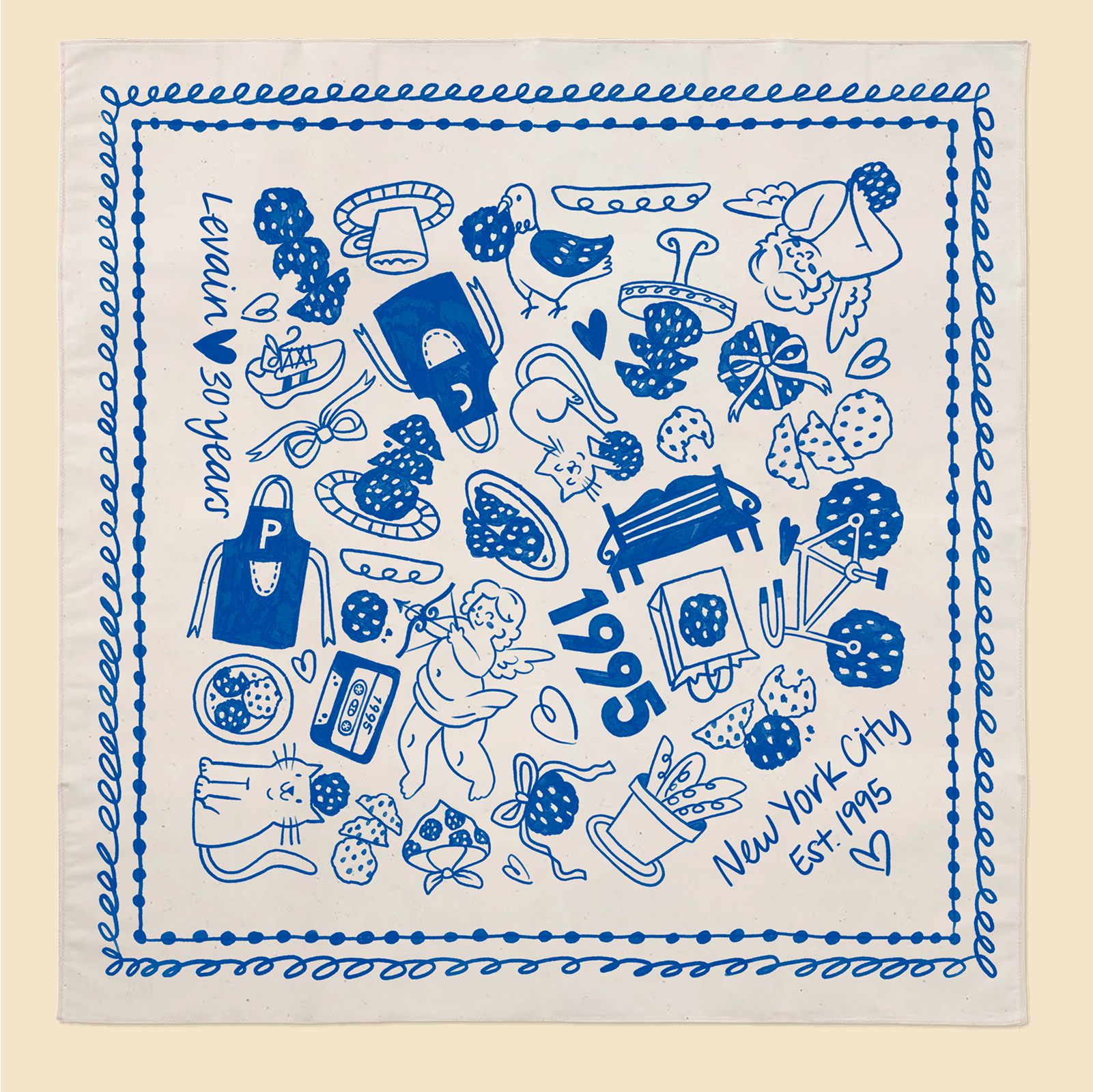 Levain Bakery Book & Cookie Gift Set