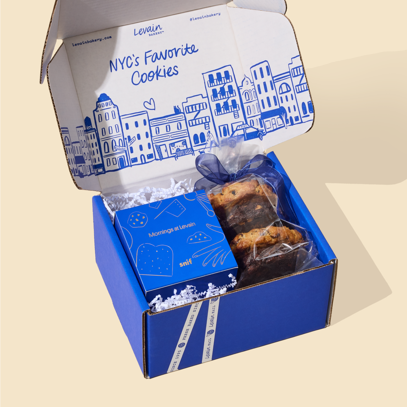 Levain x Snif Candle Gift Set