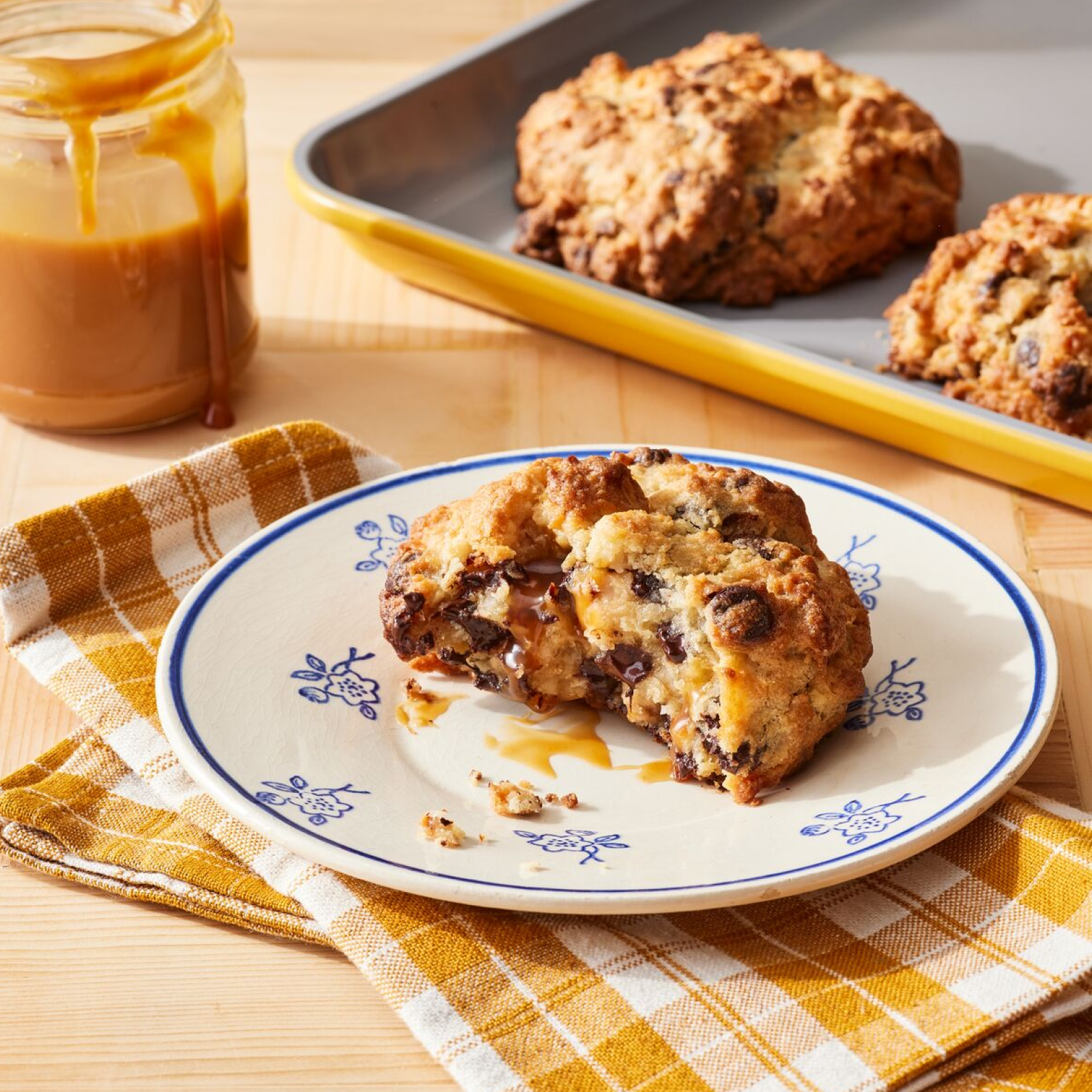 Caramel Coconut Chocolate Chip