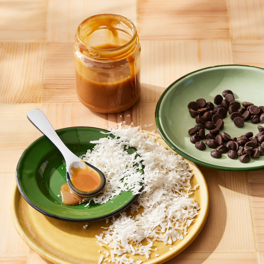 Caramel Coconut Chocolate Chip