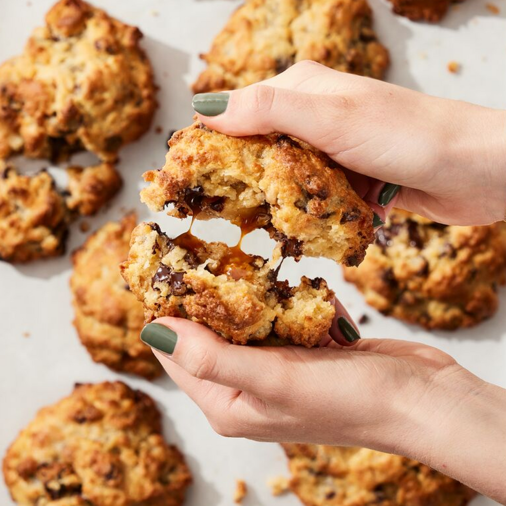 Caramel Coconut Chocolate Chip