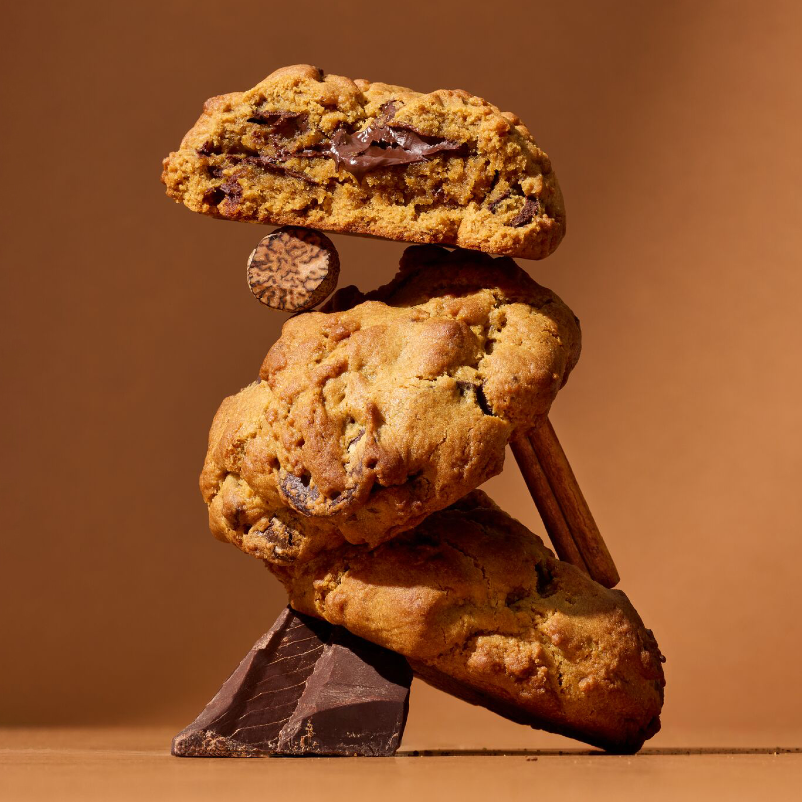 Fall Spiced Chocolate Chunk