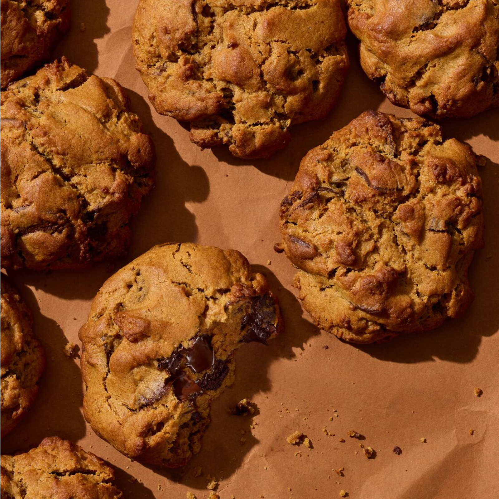 Fall Spiced Chocolate Chunk