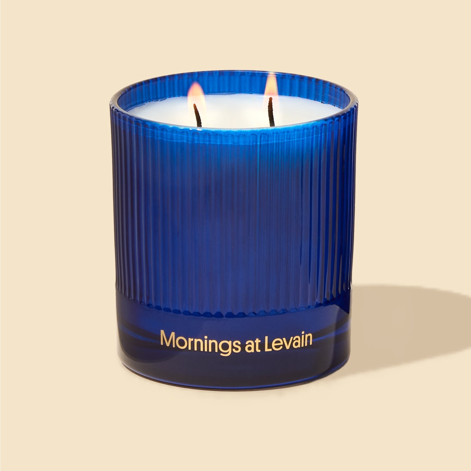 Mornings at Levain Candle