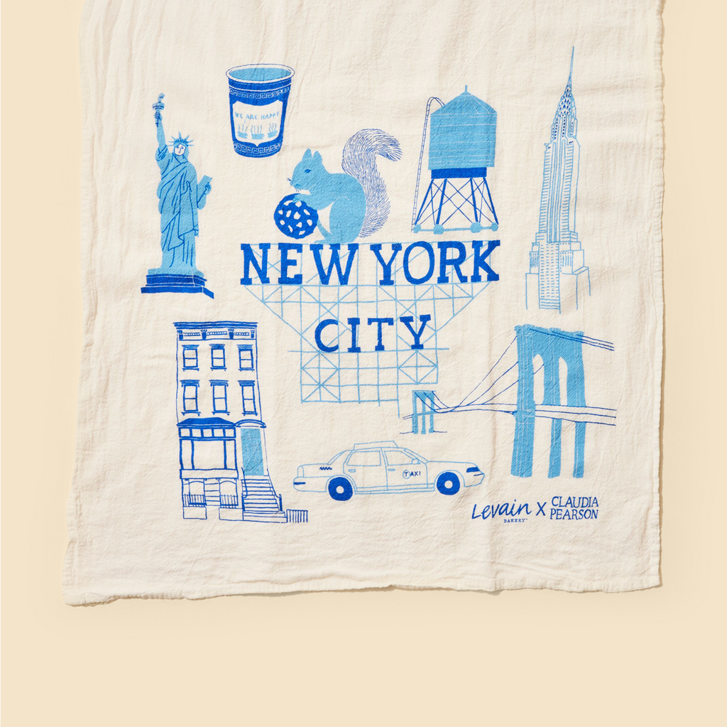 Levain NYC Tea Towel