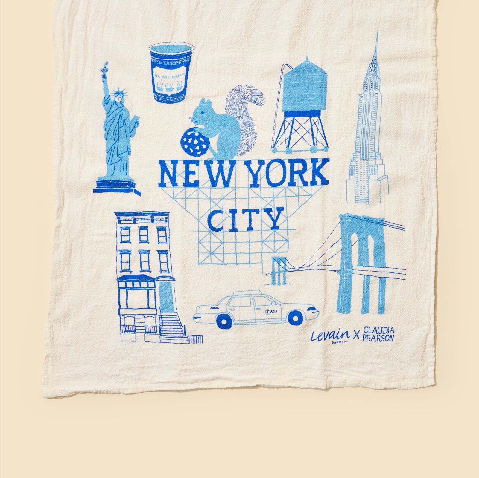 Levain NYC Tea Towel