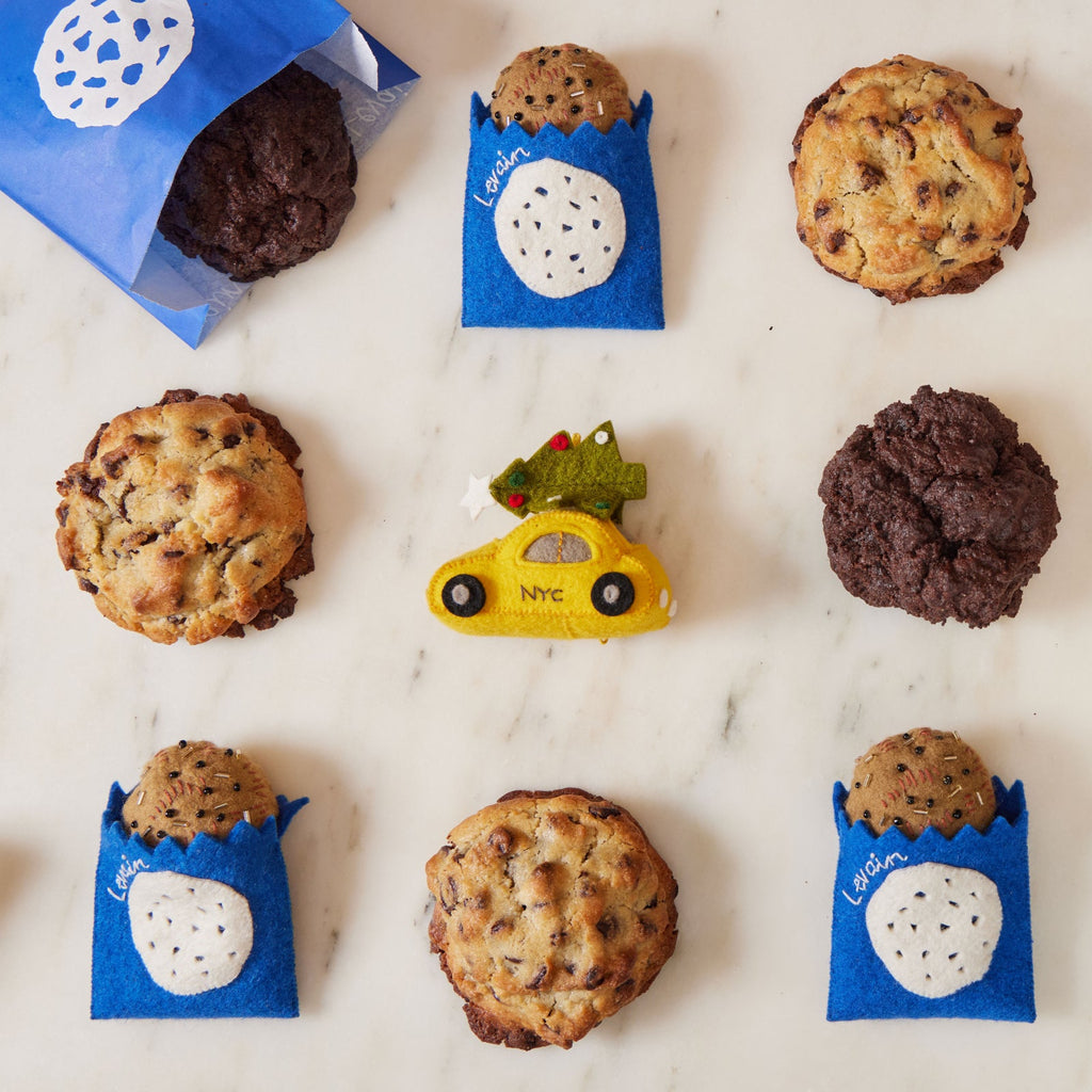 Levain Holiday Ornaments