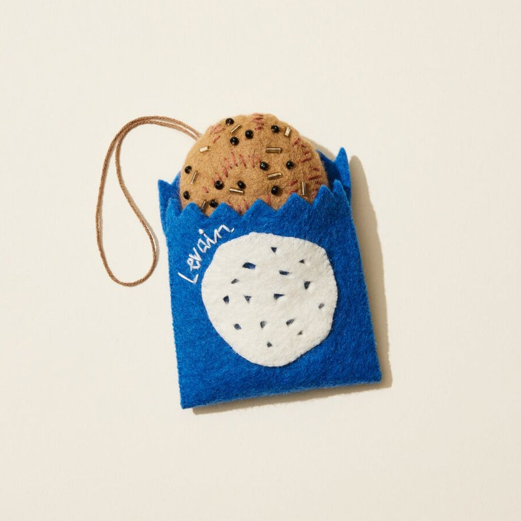 Levain Holiday Ornaments