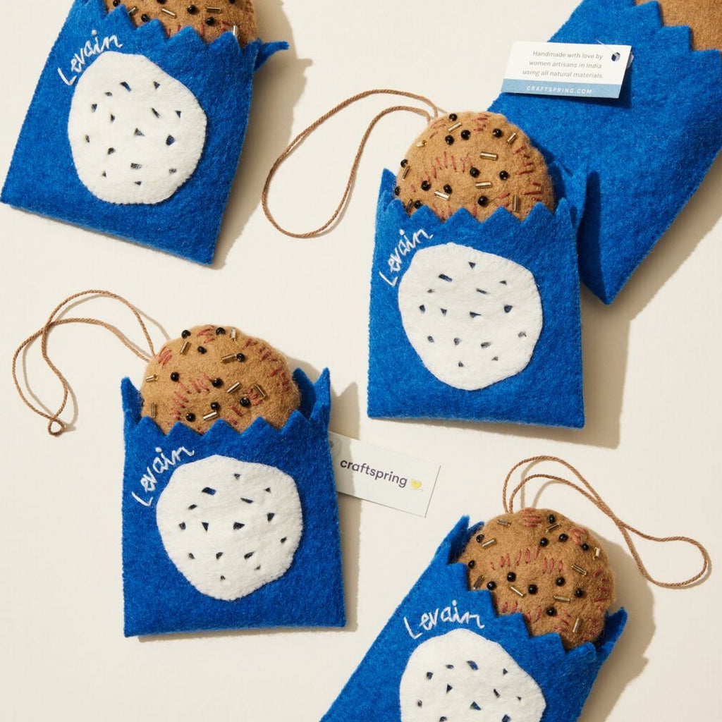 Levain Holiday Ornaments