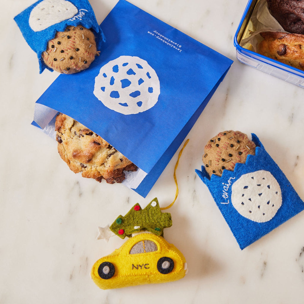 Levain Holiday Ornaments