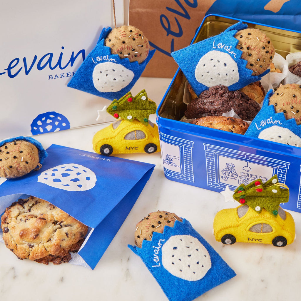 Levain Cookie Holiday Ornament